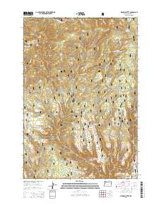 Madison Butte 2014 topographic map thumbnail