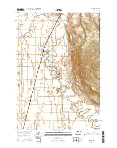 Imbler 2014 topographic map preview