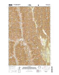Imnaha 2014 topographic map thumbnail