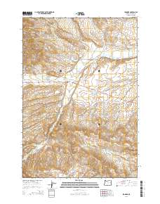 Ironside 2014 topographic map thumbnail