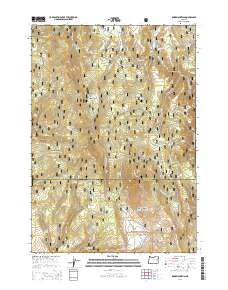 Knox Mountain 2014 topographic map thumbnail