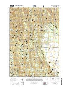 Logan Valley West 2014 topographic map thumbnail