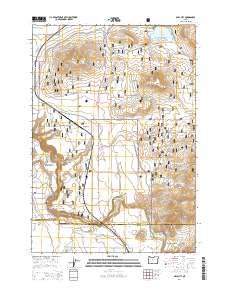Opal City 2014 topographic map thumbnail