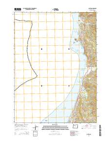 Ophir 2014 topographic map thumbnail