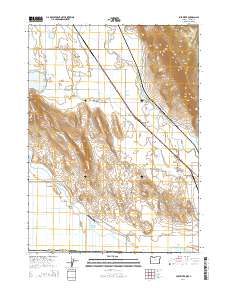 Lost River 2014 topographic map thumbnail