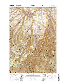 Marley Creek 2014 topographic map thumbnail