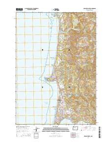 Newport North 2014 topographic map thumbnail