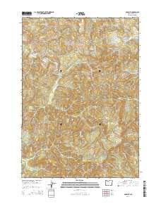 Old Blue 2014 topographic map thumbnail