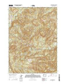 Old Fairview 2014 topographic map thumbnail
