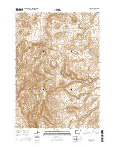 Long Barn 2014 topographic map thumbnail