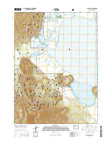 Pelican Bay 2014 topographic map thumbnail