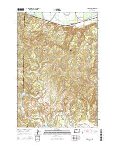 Marshland 2014 topographic map thumbnail