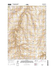 Moro 2014 topographic map thumbnail
