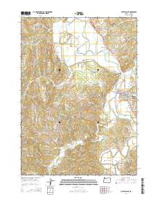 Myrtle Point 2014 topographic map thumbnail