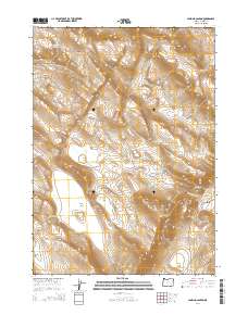 Lambing Canyon 2014 topographic map thumbnail