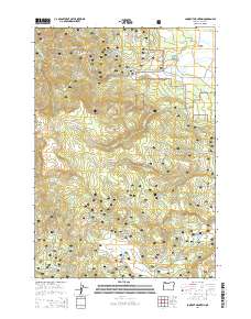 Lookout Mountain 2014 topographic map thumbnail