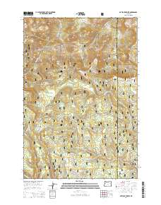 Matlock Prairie 2014 topographic map thumbnail