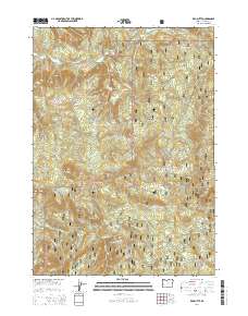 Red Butte 2014 topographic map thumbnail