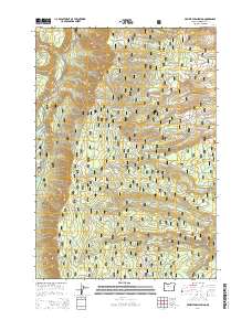 Prairie Farm Spring 2014 topographic map thumbnail