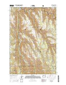 Minam 2014 topographic map thumbnail