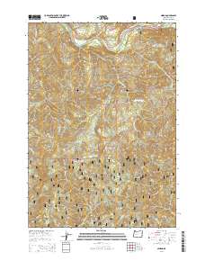 Nimrod 2014 topographic map thumbnail
