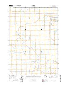 Ninemile Slough 2014 topographic map thumbnail