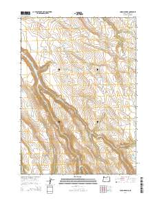 Poison Springs 2014 topographic map thumbnail
