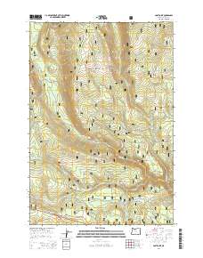 Post Point 2014 topographic map thumbnail