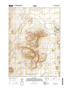 Red Mountain 2014 topographic map thumbnail
