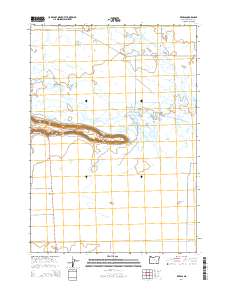 Redess 2014 topographic map preview