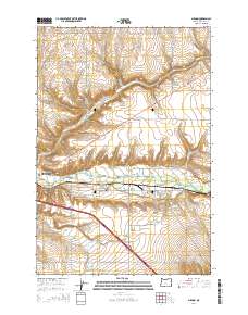 Mission 2014 topographic map preview