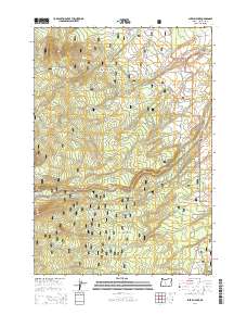 Shevlin Park 2014 topographic map thumbnail