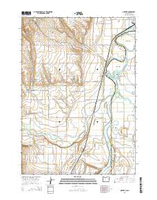 Owyhee 2014 topographic map thumbnail