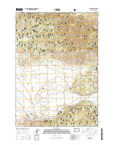Seneca 2014 topographic map thumbnail