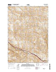 Oxman 2014 topographic map thumbnail