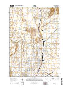 Redmond 2014 topographic map thumbnail