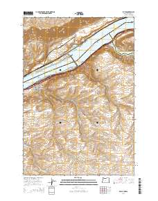 Rufus 2014 topographic map thumbnail