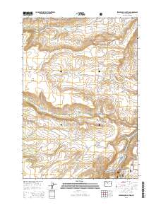 Seekseequa Junction 2014 topographic map thumbnail