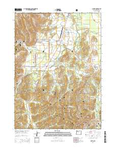 O'Brien 2014 topographic map preview