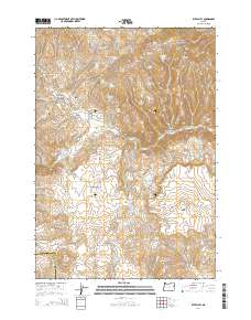 Rye Valley 2014 topographic map thumbnail