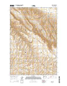 Smeltz 2014 topographic map thumbnail