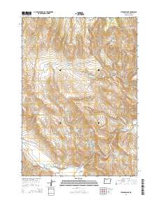 Stemler Ridge 2014 topographic map thumbnail