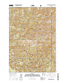 Stephenson Mountain 2014 topographic map thumbnail