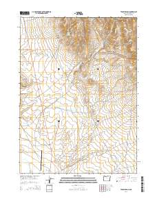 Tenmile Ranch 2014 topographic map thumbnail