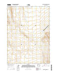 Rome State Airport 2014 topographic map thumbnail