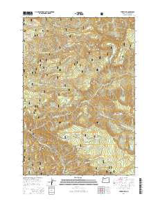 Three Lynx 2014 topographic map thumbnail