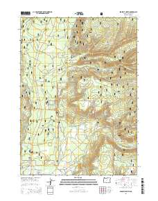 Prospect North 2014 topographic map thumbnail