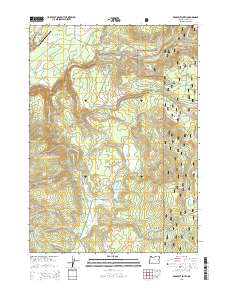 Prospect South 2014 topographic map thumbnail