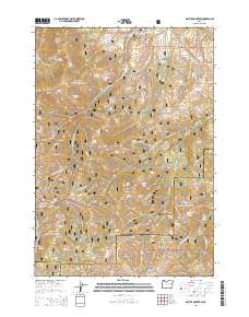 Rastus Mountain 2014 topographic map thumbnail