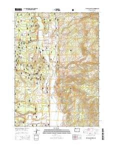 The Bull Pasture 2014 topographic map thumbnail